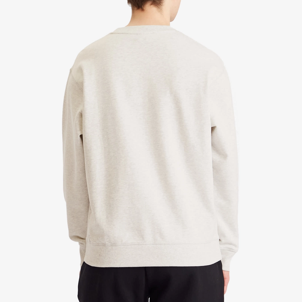New Balance Men's Athletics Relaxed Premium Crewneck Athletic Heather